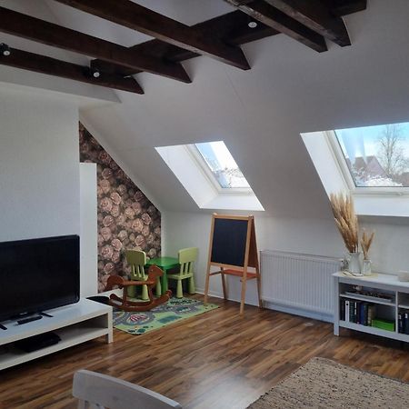 Wohlfuehlende Wohnung Naehe Dortmund Witten Buitenkant foto