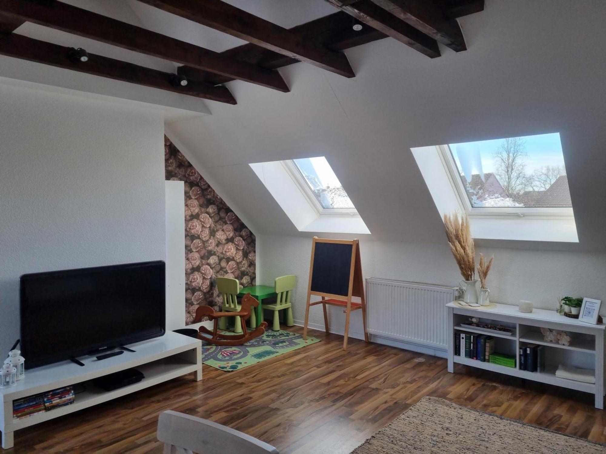 Wohlfuehlende Wohnung Naehe Dortmund Witten Buitenkant foto