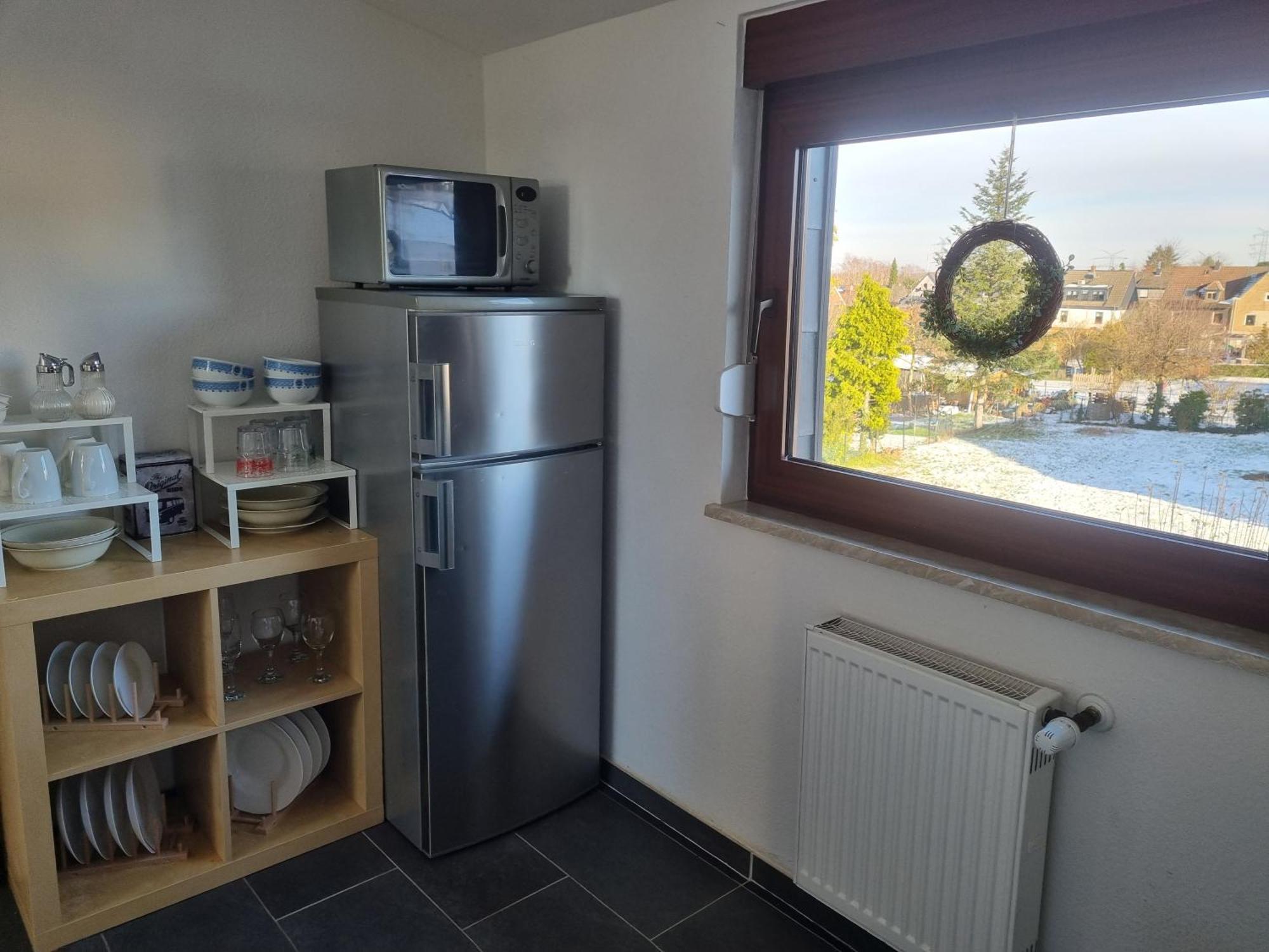 Wohlfuehlende Wohnung Naehe Dortmund Witten Buitenkant foto