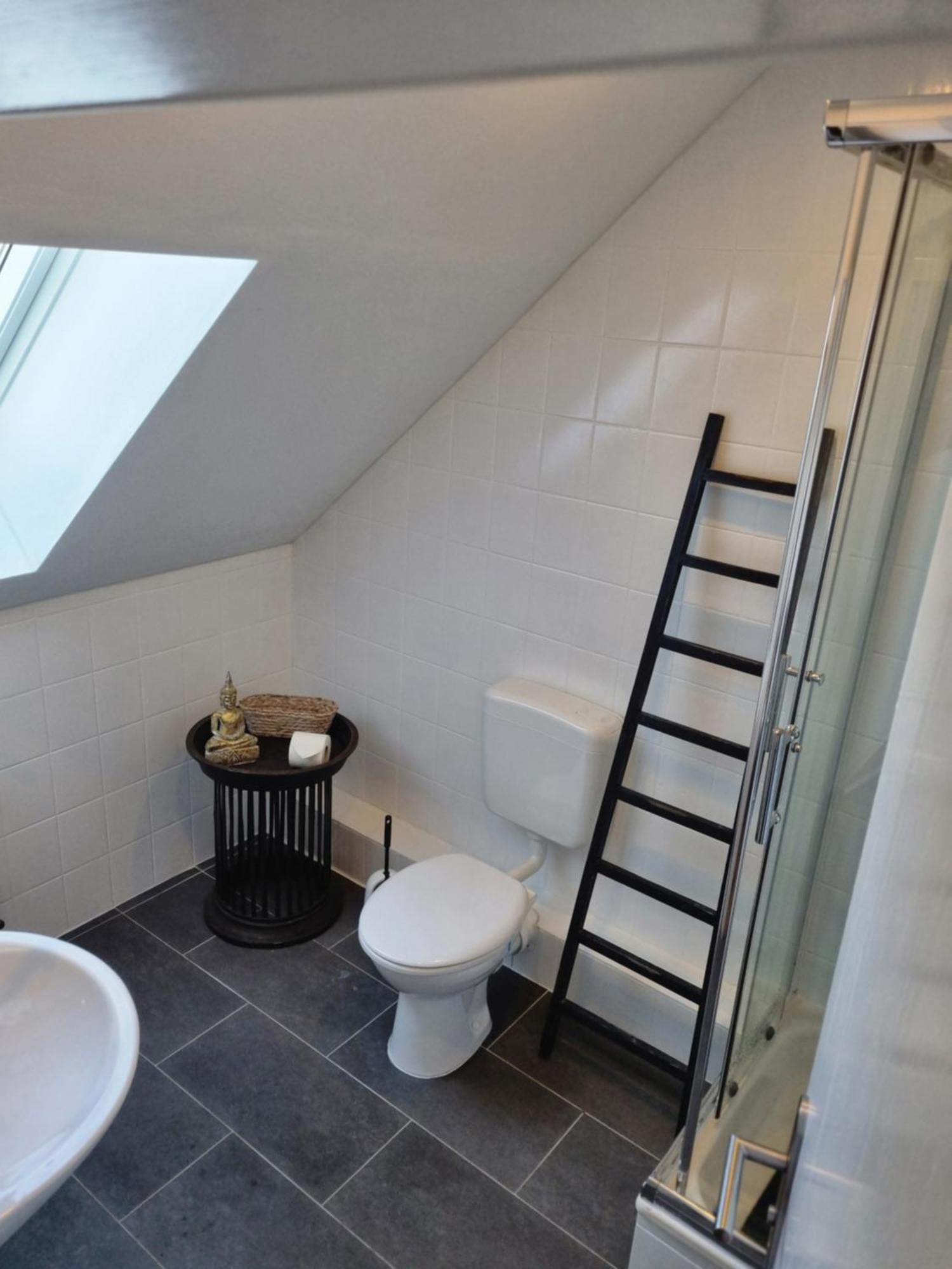 Wohlfuehlende Wohnung Naehe Dortmund Witten Buitenkant foto