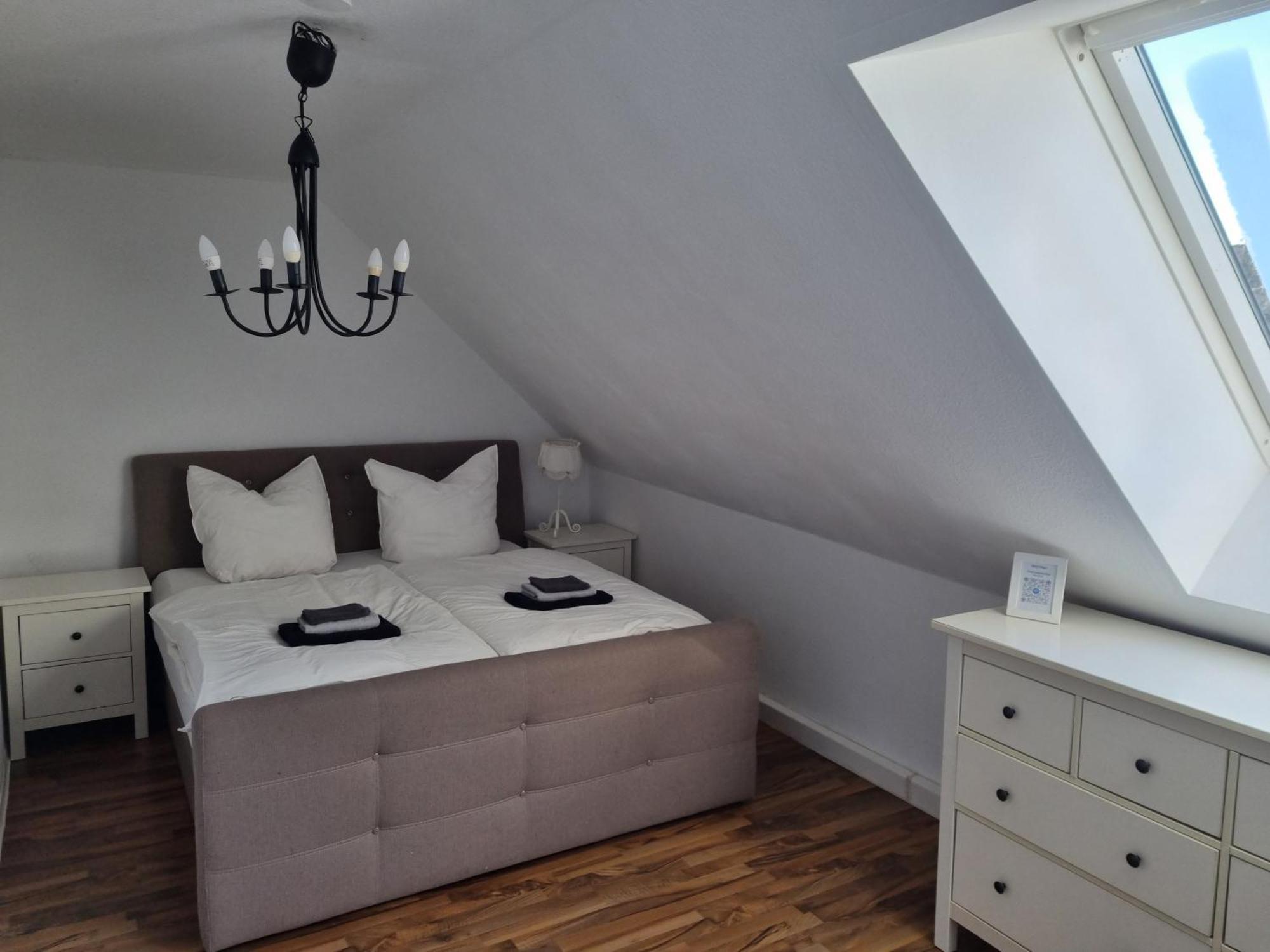 Wohlfuehlende Wohnung Naehe Dortmund Witten Buitenkant foto