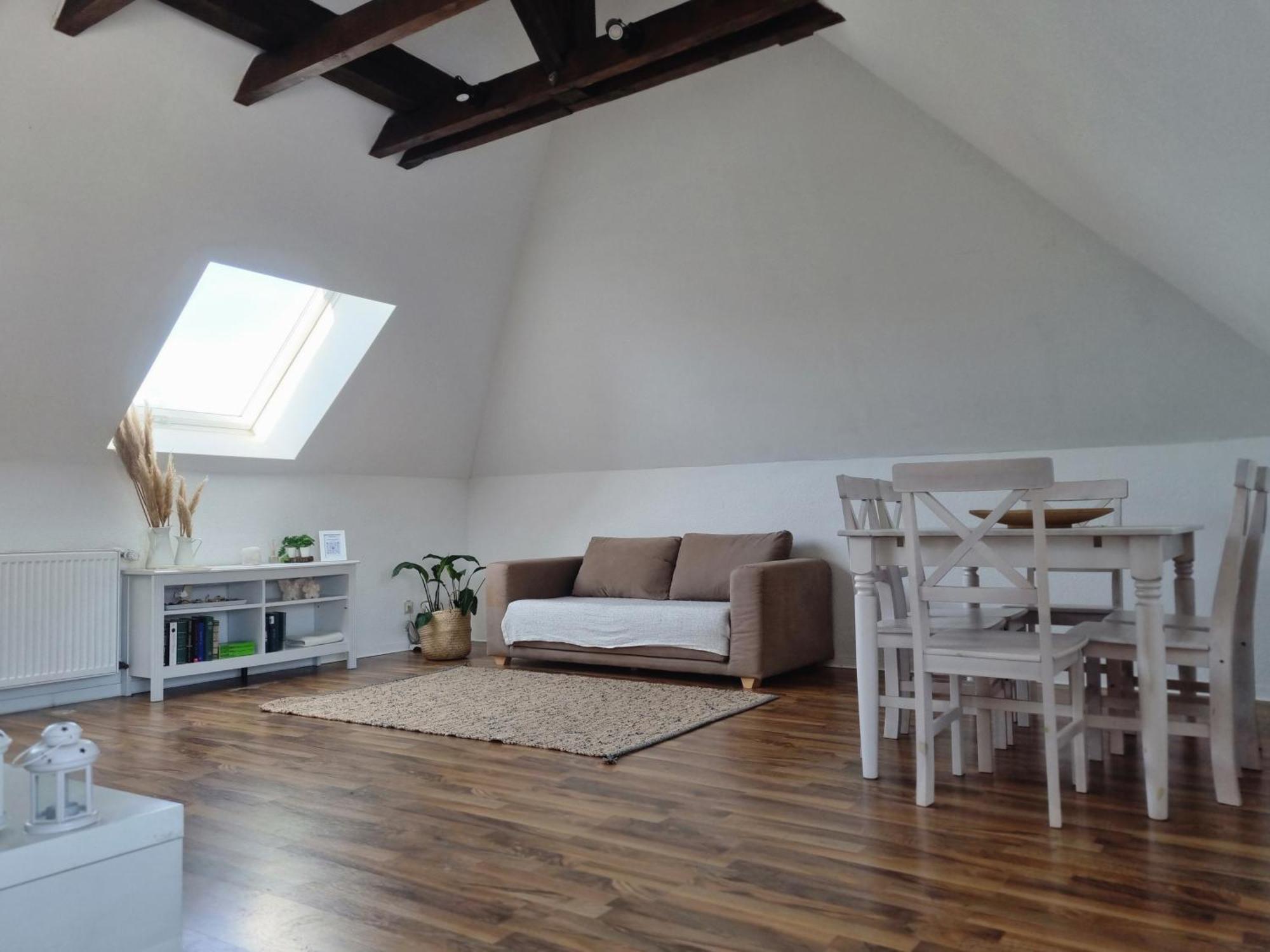 Wohlfuehlende Wohnung Naehe Dortmund Witten Buitenkant foto